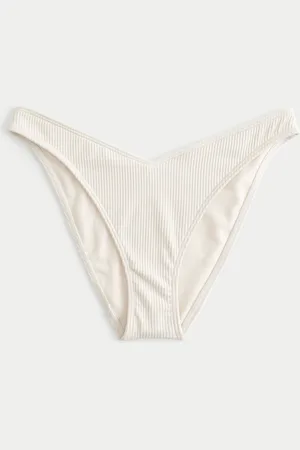 Hollister Gilly Hicks Pique Bikini Bottom