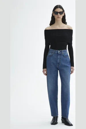 Dagmar Tapered leg denim