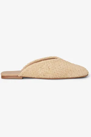 Dagmar Square toe slip ins
