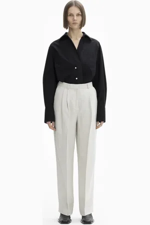Dagmar Wide Suit Trousers Linen