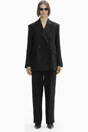 Dagmar Classic Linen Blazer