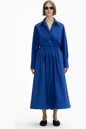 Dagmar A-lined Cotton Skirt