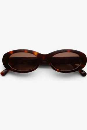Dagmar Wide oval sunglasses