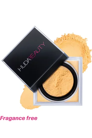 HUDA BEAUTY Easy Bake Fragrance Free Loose Baking and Setting Powder