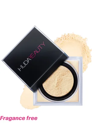 HUDA BEAUTY Easy Bake Fragrance Free Loose Baking and Setting Powder