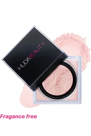 HUDA BEAUTY Easy Bake Fragrance Free Loose Baking and Setting Powder