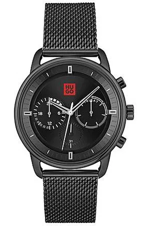 HUGO BOSS Effect watch with mesh bracelet