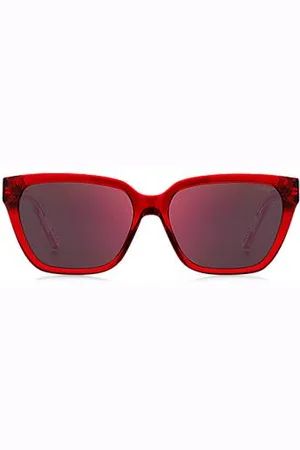 HUGO BOSS Acetate sunglasses with degradé temples