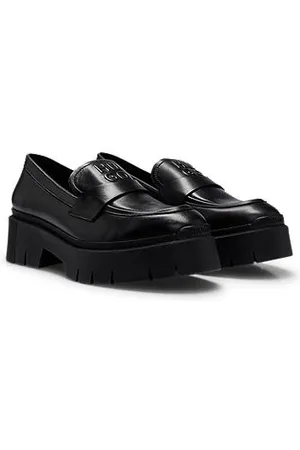 Hugo boss loafers uk best sale