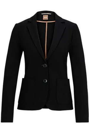 HUGO BOSS Extra-slim-fit jacket in stretch fabric