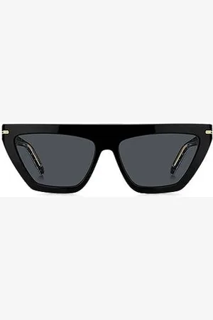 HUGO BOSS Acetate sunglasses with gold-tone details