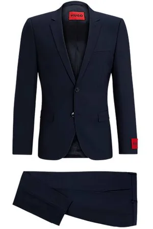 HUGO BOSS Extra-slim-fit suit in a wool blend