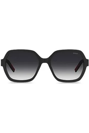 HUGO BOSS Acetate sunglasses with logo details