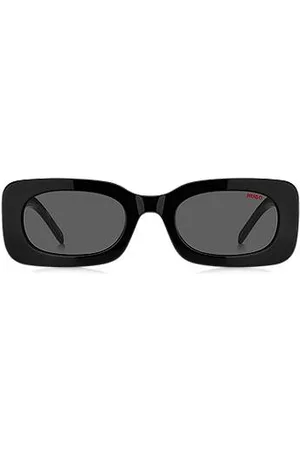 HUGO BOSS Acetate sunglasses with detachable slogan strap