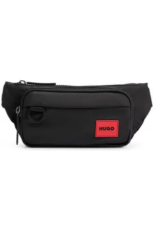 HUGO BOSS Belt bag with red logo patch