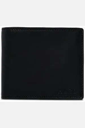 HUGO BOSS Leather billfold wallet with logo details