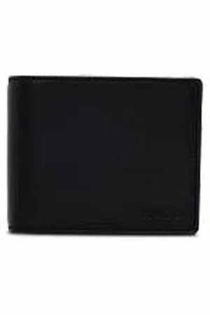 HUGO BOSS Leather wallet with embossed logo