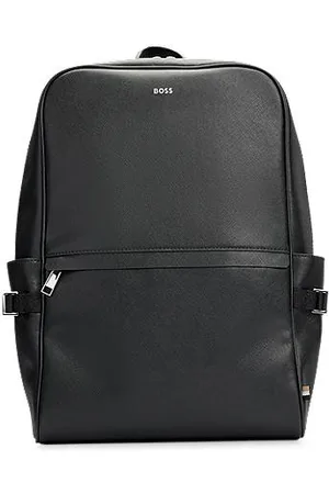 HUGO BOSS Backpack with signature stripe and logo detail