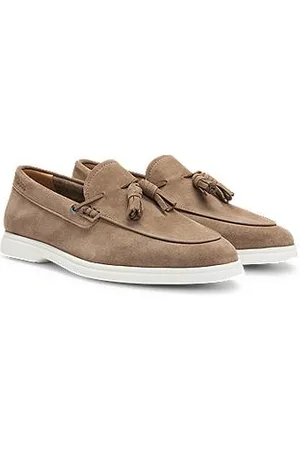 Hugo boss online slip ons