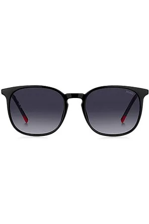 HUGO BOSS Sunglasses with gold-tone temples