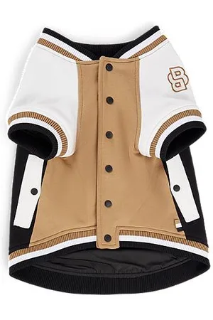 HUGO BOSS Dog bomber jacket with embroidered logo