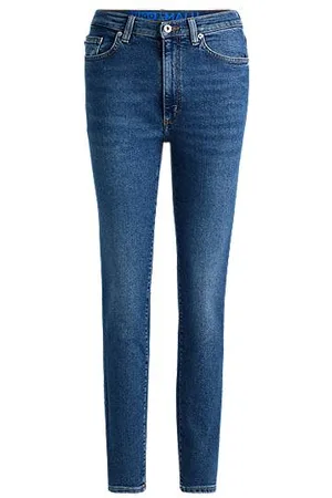 HUGO BOSS Skinny-fit jeans in medium- stretch denim