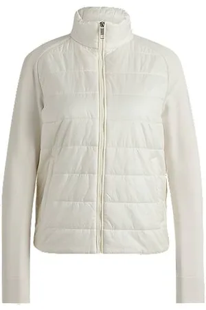 HUGO BOSS Water-repellent jacket with lightweight padding