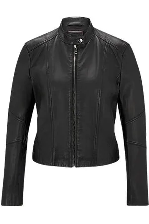 HUGO BOSS Leather Jackets for Women FASHIOLA