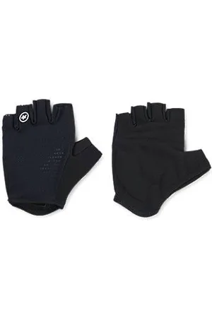 HUGO BOSS X ASSOS fingerless cycling gloves with padded palm