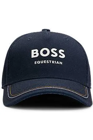 HUGO BOSS Equestrian cap with logo