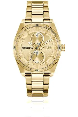 HUGO BOSS Tone watch with racing-inspired detailing