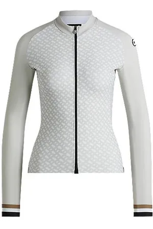 HUGO BOSS X ASSOS thermal jersey with contrast back