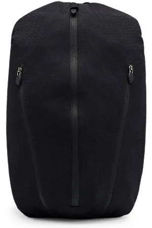 HUGO BOSS X ASSOS waterproof spider bag with reflective detailing