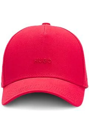 HUGO BOSS Cotton-twill cap with embroidered logo