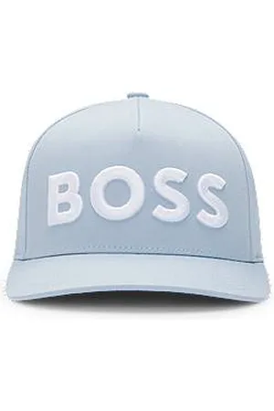 HUGO BOSS Cotton-twill cap with embroidered logo