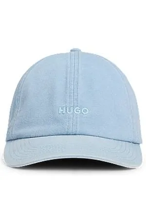 HUGO BOSS Cotton-twill 6-panel cap with embroidered logo