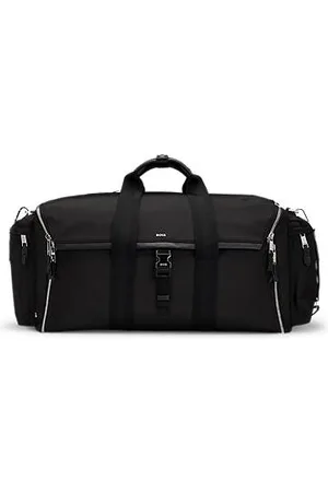HUGO BOSS Holdall with zipped suit compartment