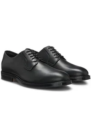 HUGO BOSS Dressletic Derby shoes in soft leather