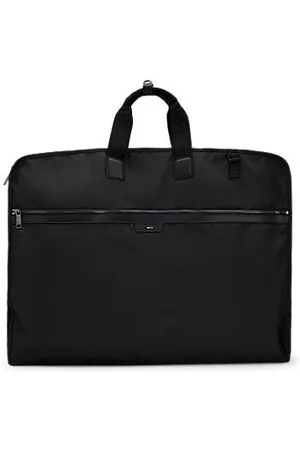 HUGO BOSS Garment bag with detachable logo strap