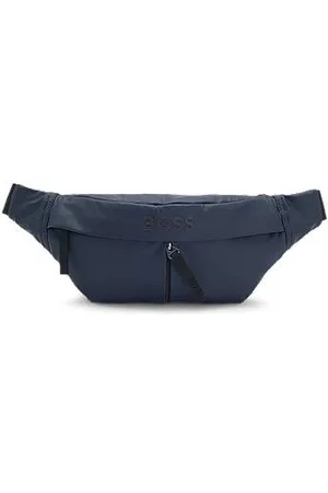 HUGO BOSS Faux-leather belt bag with logo detail