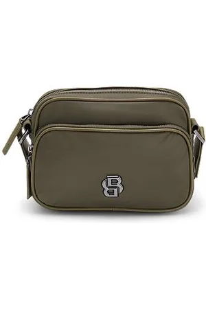 HUGO BOSS SELECTED BY SHOHEI OHTANI Crossbody bag with Double B monogram