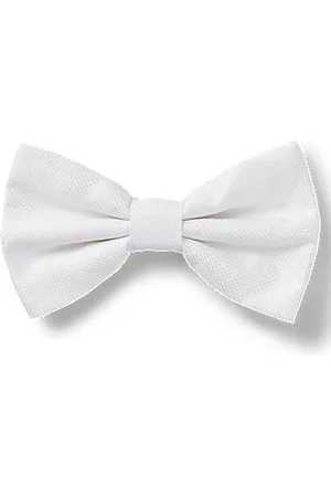 HUGO BOSS Pre-tied bow tie with jacquard structure