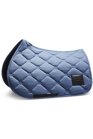 HUGO BOSS Equestrian jumping saddle pad with Double B monograms