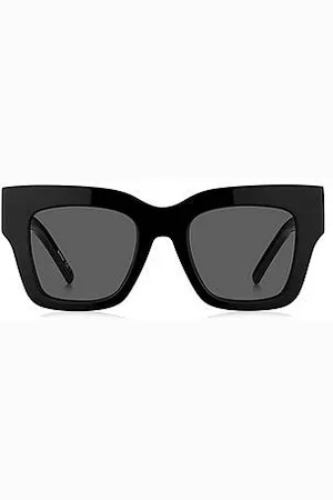 HUGO BOSS Acetate sunglasses with signature hardware