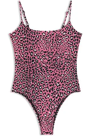 HUGO BOSS Quick-drying swimsuit with all-over print