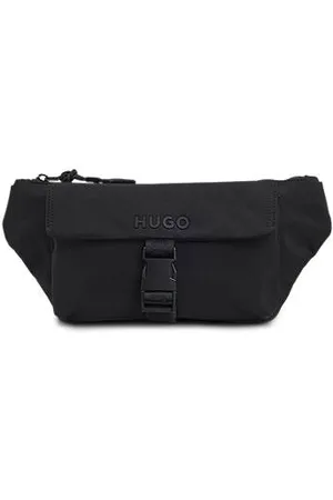 HUGO BOSS Adjustable belt bag with tonal logo