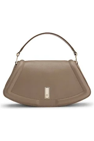 HUGO BOSS Ariell shoulder bag in grained leather