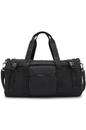 HUGO BOSS Holdall with logo straps