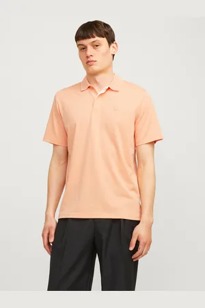 JACK & JONES Plain Shirt Collar Polo