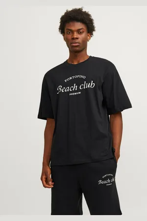 JACK & JONES Printed Crew Neck T-shirt